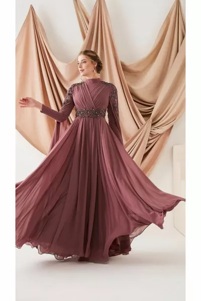 Abiti da sera hijab da donna