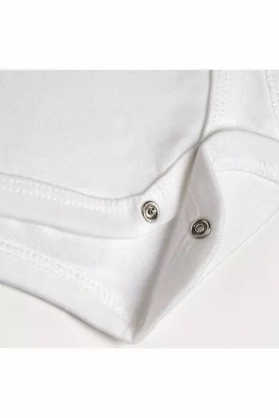 3 Pcs % coton bébé bouton-pression Body / Body