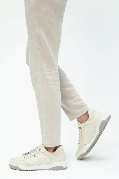 Herren Echtleder Turnschuhe & Turnschuhe   Erk Ayk 