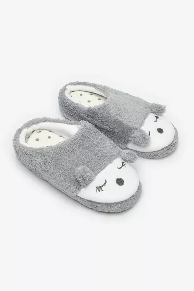 Pantofole Blu Sofficissime Azzurre