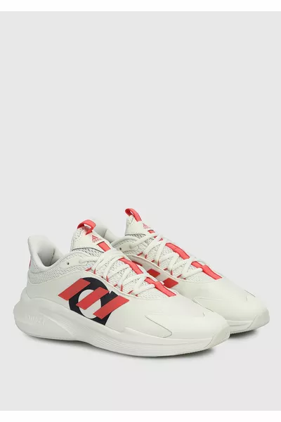 ران S حذاء جري أبيض للرجال 