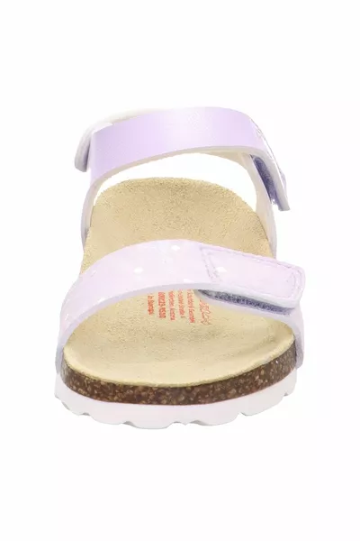  صنادل مسطحة للبنات أرجواني