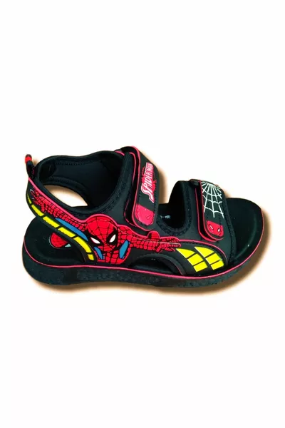 Jongens Anatomische Zool Zelfklevende Spiderman Sandalen Slippers