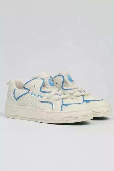  Importierte Damen-Turnschuhe - Weiß Blau