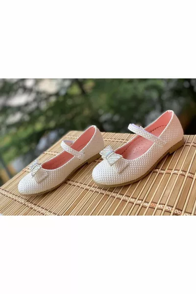 الفتيات القوس الحجر مفصلة الفيلكرو مساء الأحذية