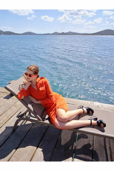  صندل للوجه من الزنك (S)