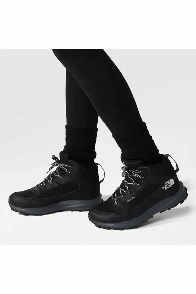 Fastpack Hiker Mid Wp Genç Outdoor Botu Siyah