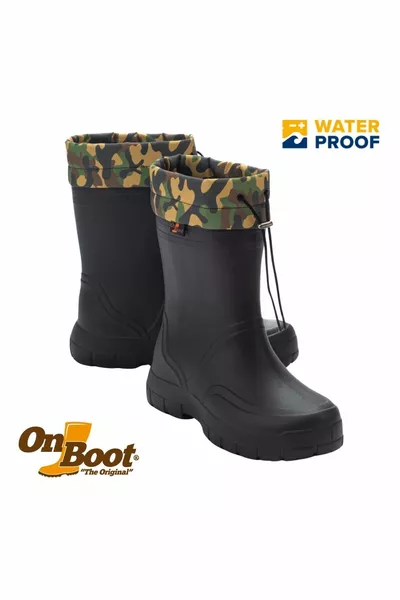 Onboot Space Eva Thermal Léger Imperméable Imperméable Short Tie Chasse Travail Pluie Boot 
