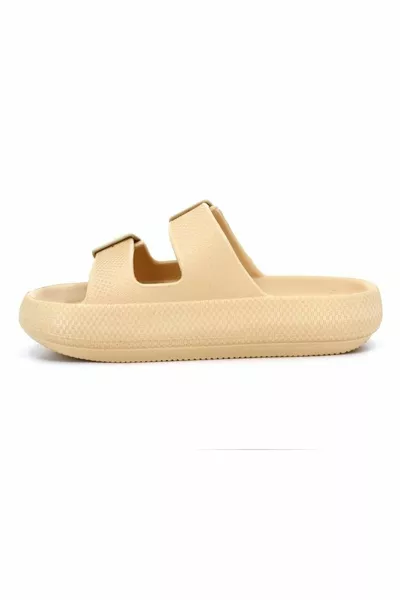Soelite Beach Pool Garden Sea Cottage Soft Thick Sole Double Band Pantofole casual unisex