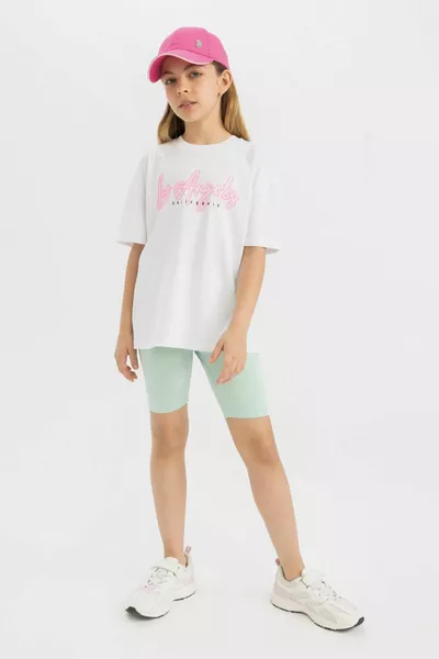 Legging court fille HS