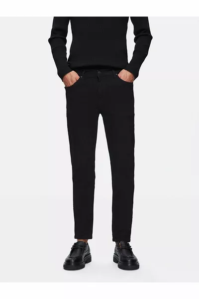 Smarty Balck Wash Herren-Jeans