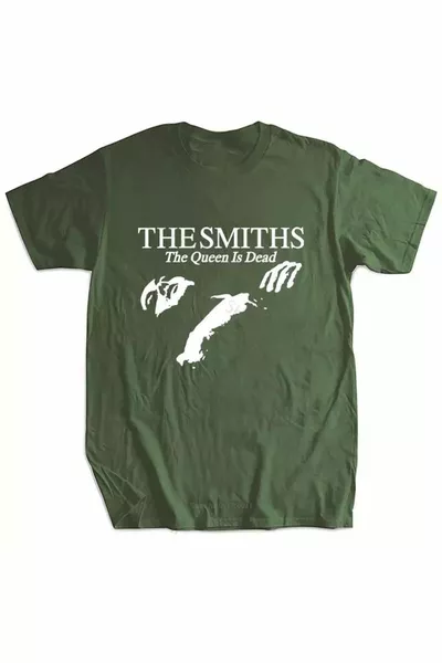 The Smiths - Die Königin ist tot Grün Unisex T-Shirt