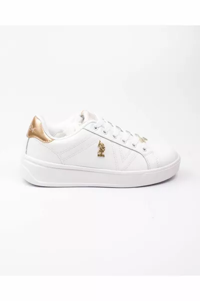 U.S. Polo Exxy Bianco Sneaker Donna 
