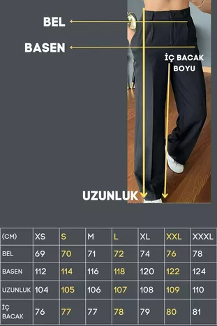 Брюки палаццо оверсайз оригинального кроя