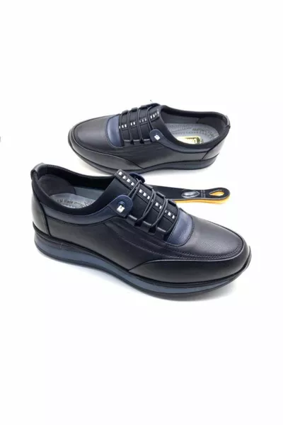 Genuine Leather Full Orthopedic Men's Shoes