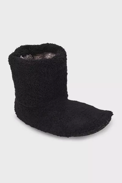 Heren Winter House Boots - In-Home Slippers Laarsjes