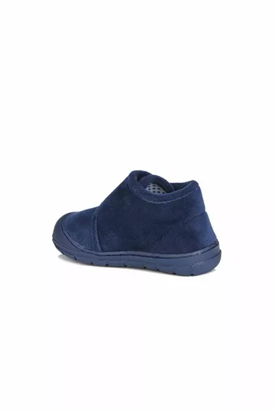 Bambini Blu Navy Ortopedico Pantuf Invernale .k. 