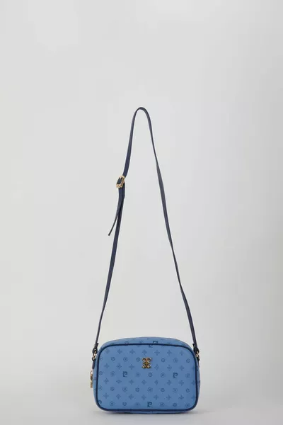 Borsa a tracolla da donna Monogram blu 