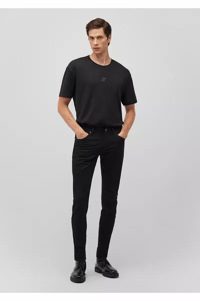 James Pro Ziftt Black Jeans 