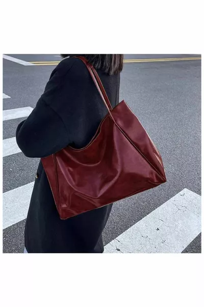 لينة نموذج المرأة الكتف وحقيبة الذراع