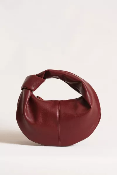 حقيبة يد ميني جوردي للسيدات بورجوندي -2