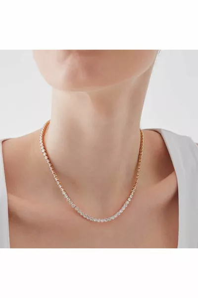 4mm White Waterway Pendant