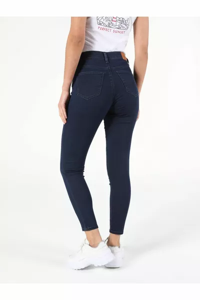  Diana High Waist Narrow Leg Super Slim Fit Jeans Women's Jeans 