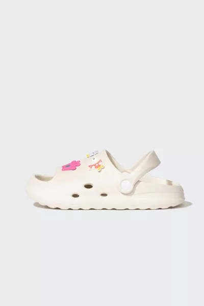 Ragazze Single Band Pantofole Suola Alta SM