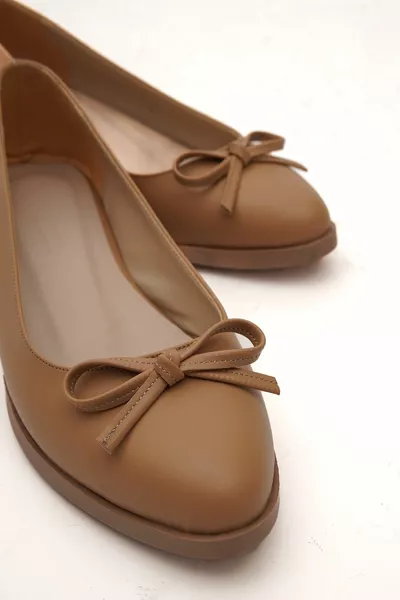 تشو عارية الجبهة القوس عارضة استخدام الباليه الشقق