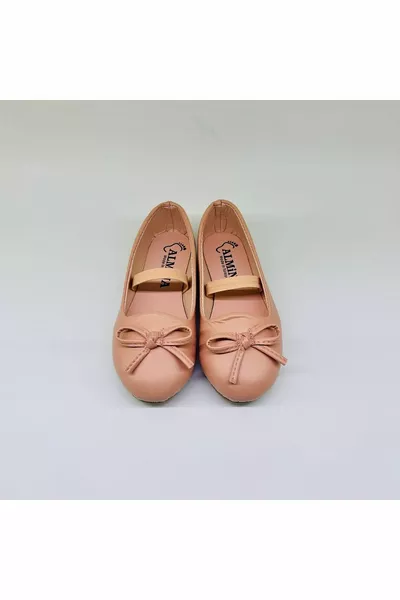 حذاء القوس مفصلة مسحوق الباليه الشقق