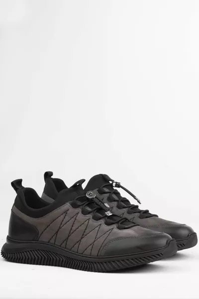 Kasre جلد طبيعي الشتاء أحذية رجالية غير قابلة للانزلاق