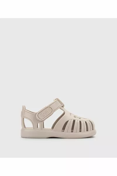 صنادل توبي الصلبة للجنسين للأطفال