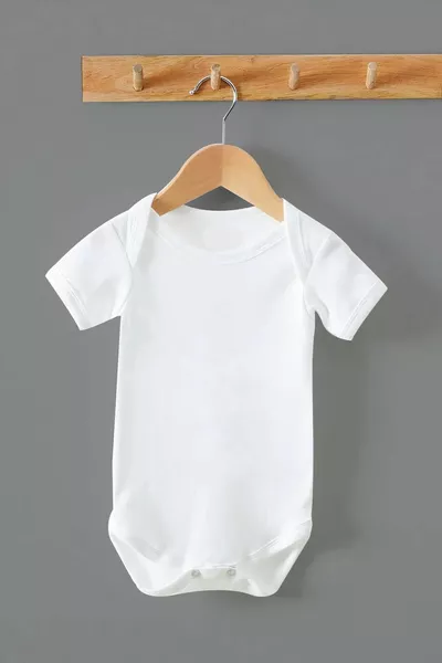 Body bébé bio à manches courtes Lot de 5