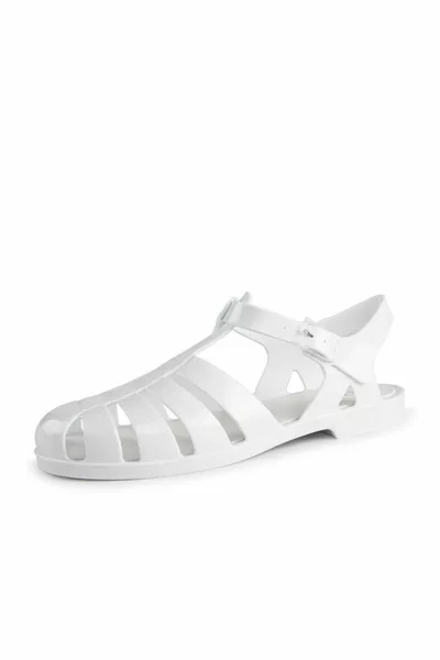 Dames sandalen met gesp  Biarritz