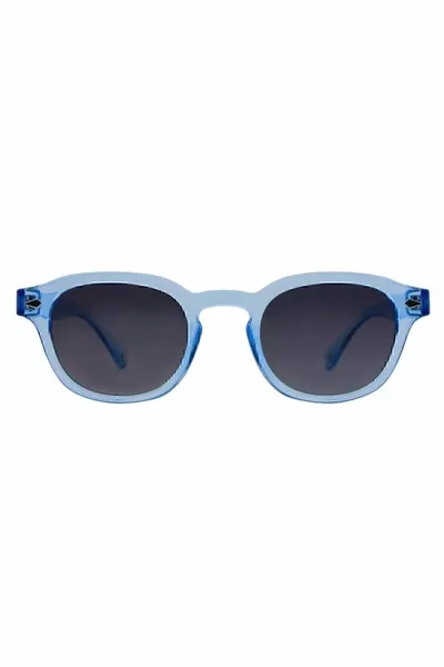 Como Baby Blue Polarized Unbreakable Lightweight Unisex Sunglasses