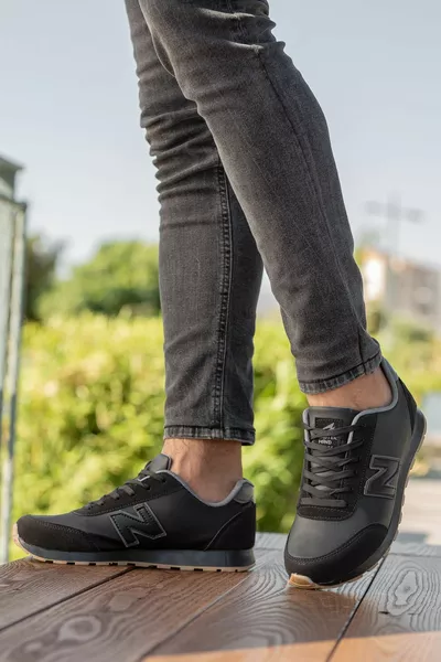 الرجال الأسود الدانتيل المتابعة شقة الراحة عارضة وحيد عارضة حذاء رياضي مرنة المشي أحذية رياضية