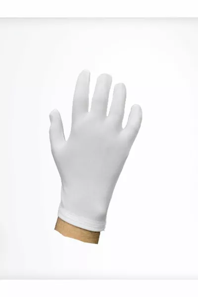 Gants de cérémonie en jersey de polyester