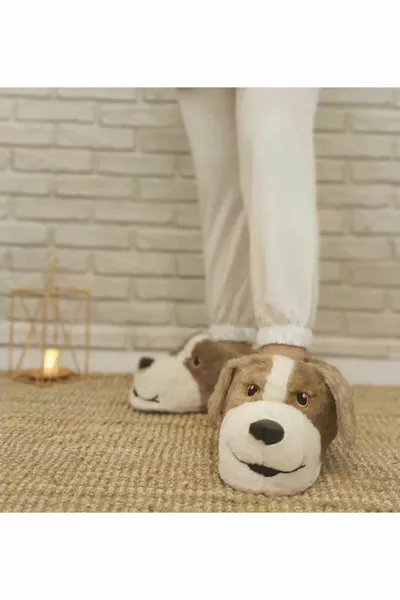 комфорт милая собачья фигурка плюшевый пандуф унисекс животное пандуф