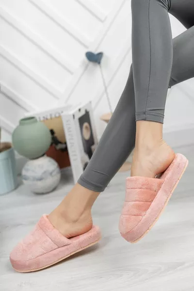  Pantofole da casa da donna per interni Pantofole invernali rosa