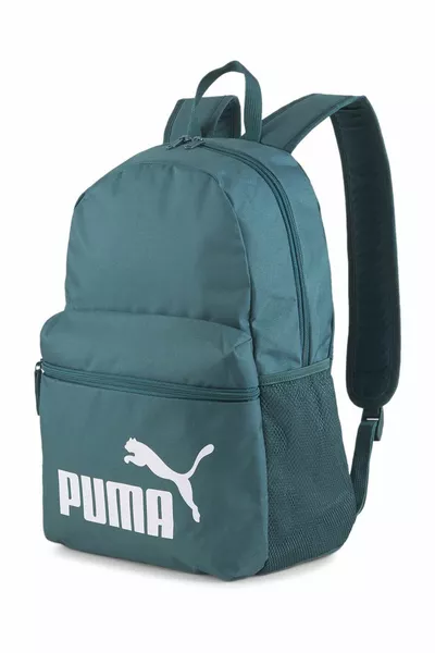 Unisex Sırt Çantası - PUMA Phase Backpack Varsity Green - 