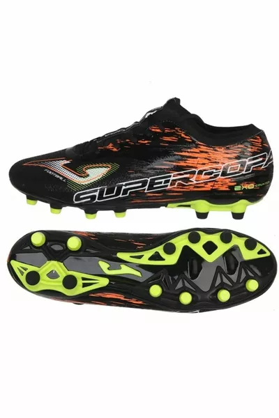 Super Copa  Football Boots Black-coral