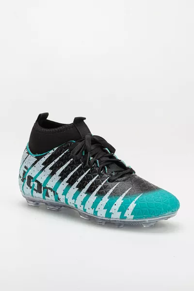 Socken Kinder Fußballschuhe Fußballschuhe Türkis