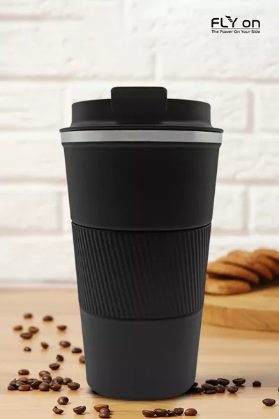 Double Layer Stainless Steel Sealed Thermos Cup ml Mug Car Coffee Tea Thermos -