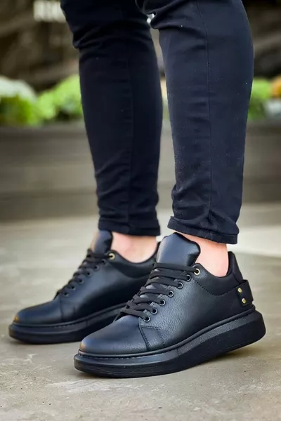  Kuback Charcoal Skin Casual herenschoenen