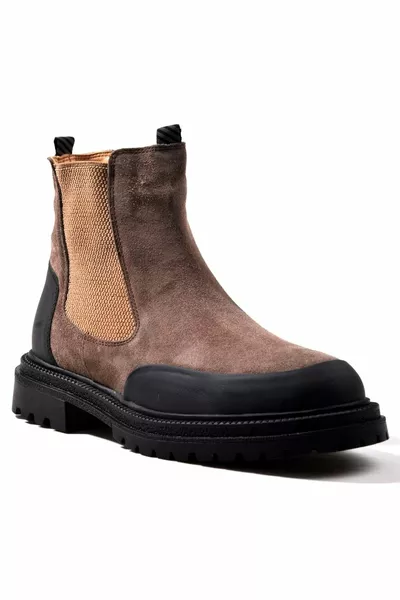  Stivali in pelle da uomo