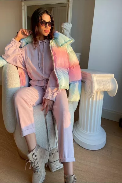 Doudoune Owersize pour femme