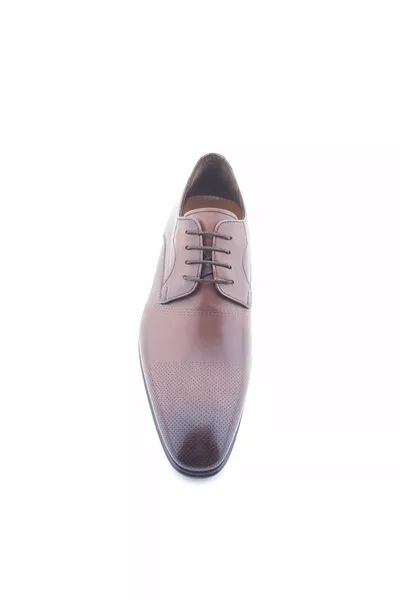 Aronay Lace-Up Jurdan Leather Men's Classic Shoes TABA