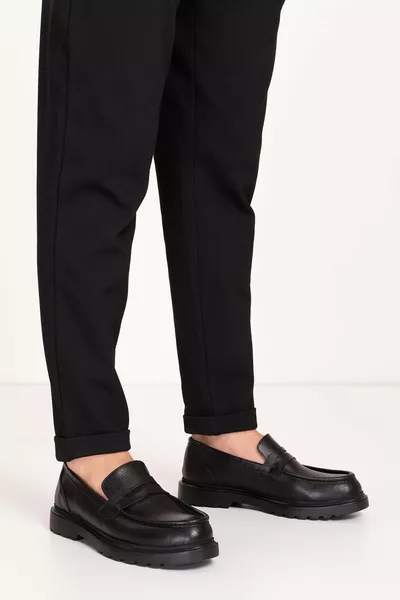 Inside Out Echtes Leder Leichte Freizeitschuhe Src.