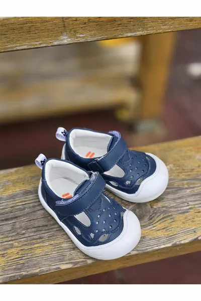 CHAUSSURES ORTHOPÉDIQUES POUR BÉBÉ EN CUIR SOUPLE FIRST STEP