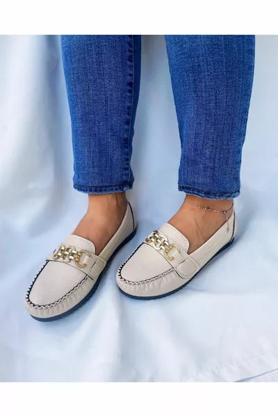 Women's Ballet Buckle Detailed Stylish Casual Casual Shoes Casual Sole Shoes Black,Taba, Beige